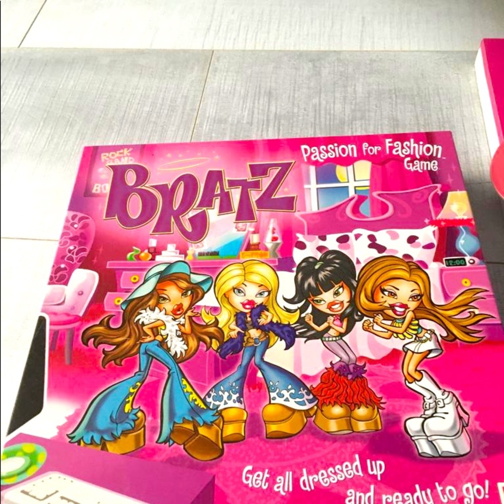 Vintage BRATZ - Passion for Fashion Game